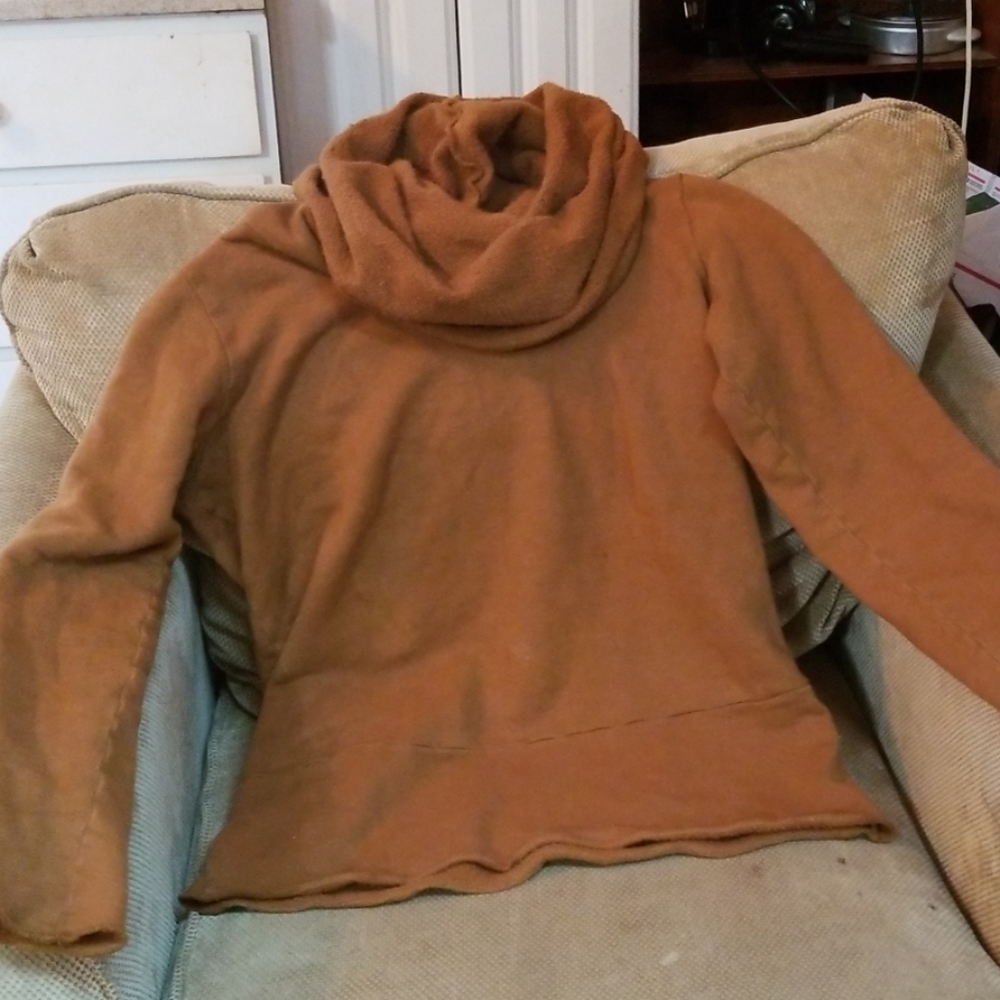 Gaia Conceptions Chunky Cowl Hemp Sweater